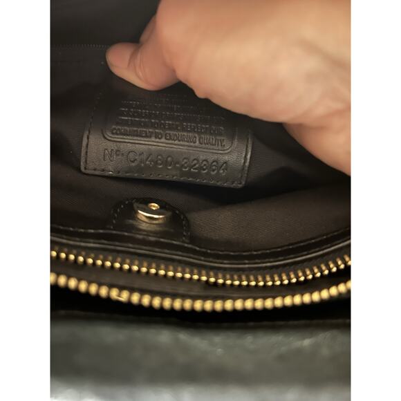 RARE Coach Madison Lexington Carryall Mono Purse Bag Leather Exploded - Picture 11 of 12